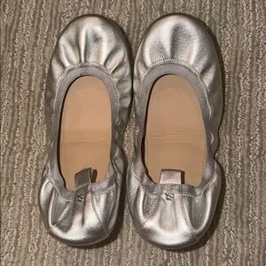 Yosi Samra Silver Flats Shiny